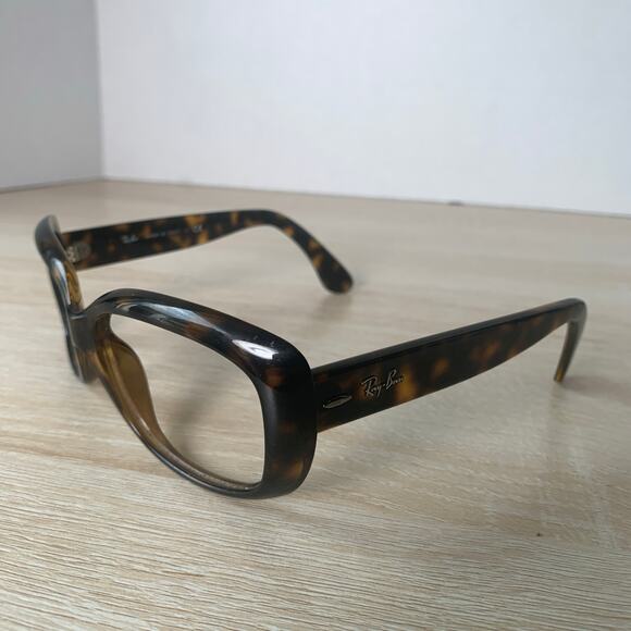 Ray-Ban JACKIE OHH RB4101 710 Cat Eye Tortoise Shell Italy FRAMES ONLY - Picture 3 of 8